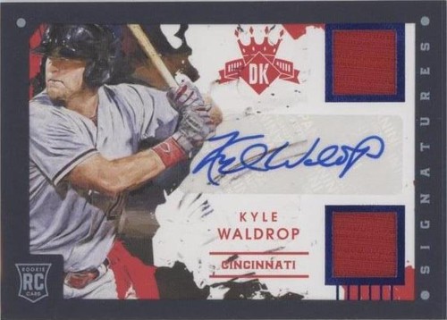 2016 Panini Diamond Kings - Kyle Waldrop #RS-KW