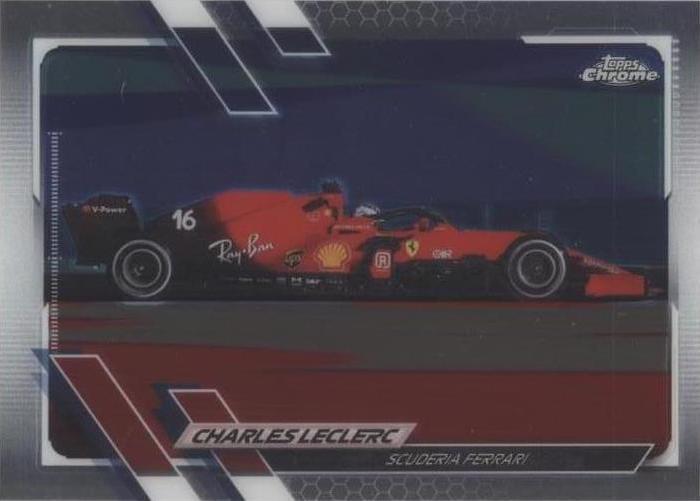 2021 Topps Chrome Formula 1 - Charles Leclerc #106