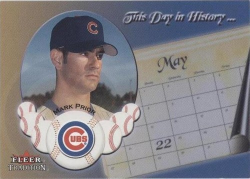 2002 Fleer Tradition Update - Mark Prior #U8TDH