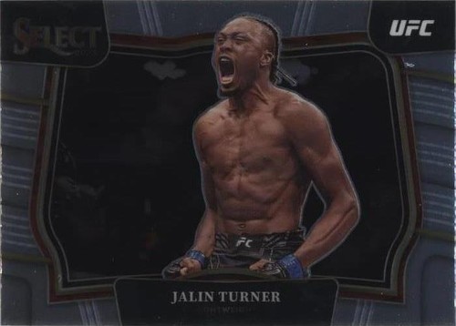 2023 Panini Select UFC - Jalin Turner #249