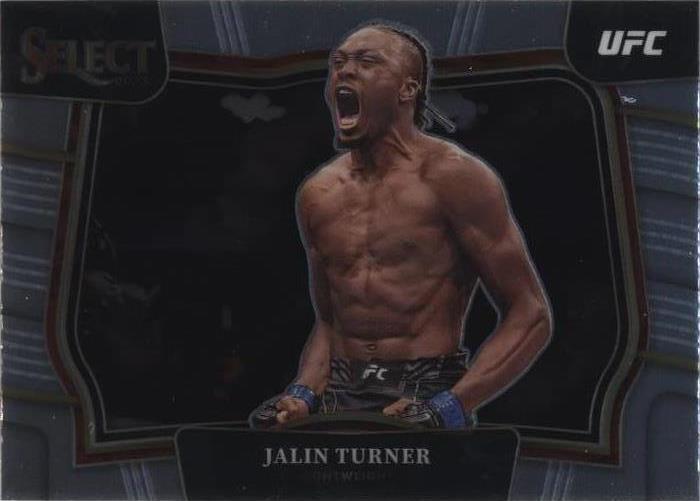 2023 Panini Select UFC - Jalin Turner #249