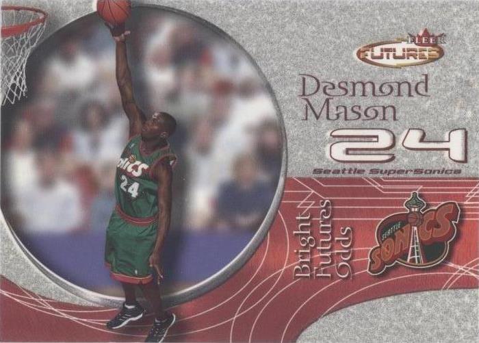 2000-01 Fleer Futures - Desmond Mason #241