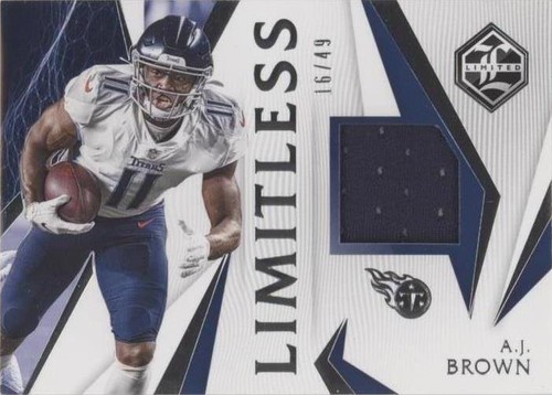 2020 Panini Limited A.J. Brown #LM-AB