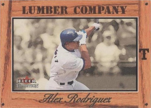 2003 Fleer Tradition - Alex Rodriguez #3 LC