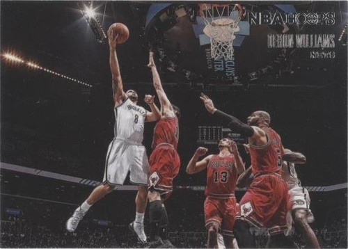 2013-14 NBA Hoops - Deron Williams #21