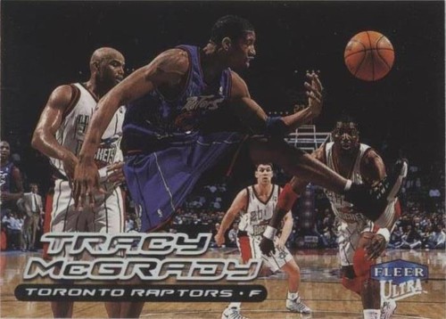 1999-00 Fleer Ultra - Tracy McGrady #119