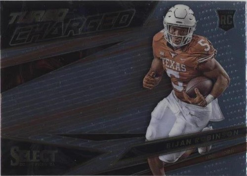 2023 Panini Select Draft Picks Bijan Robinson #TC-BR