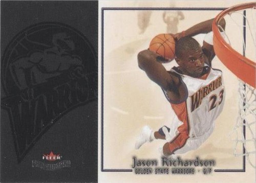 2003-04 Fleer Patchworks - Jason Richardson #23