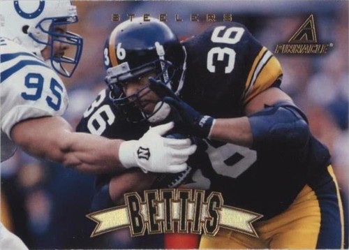 1997 Pinnacle Jerome Bettis #56