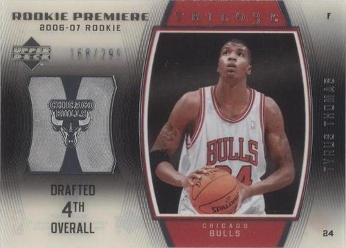 2006-07 Upper Deck Trilogy - Tyrus Thomas #92