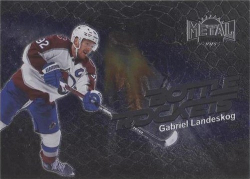 2022-23 Skybox Metal Universe - Gabriel Landeskog #BR-2