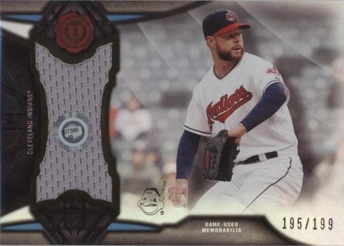 2016 Topps Tribute - Corey Kluber #SOA-CK