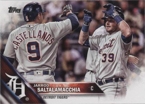 2016 Topps Update Series - Jarrod Saltalamacchia #US261