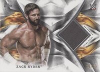 2019 Topps WWE Undisputed - Zack Ryder #UR-ZR