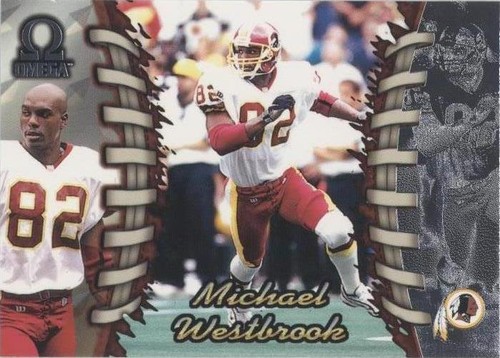 1998 Pacific Omega Michael Westbrook #250
