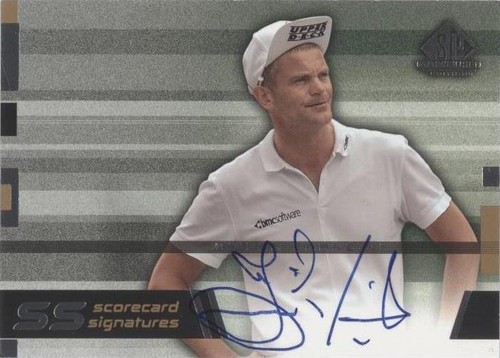 2003 SP Game Used Edition - Jesper Parnevik #SS-JP5