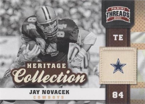 2011 Panini Threads Jay Novacek #9