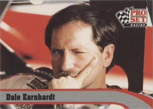 1992 Pro Set Winston Cup - Dale Earnhardt #161