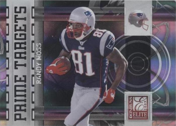 Panini Randy Moss Football Sports Trading Cards Panini Randy Moss Football Sports Trading Cards