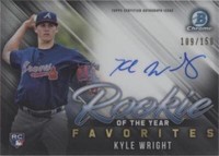 2019 Bowman - Kyle Wright #ROYF-KW