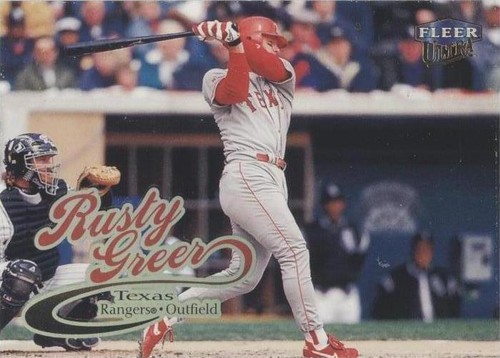 1999 Fleer Ultra - Rusty Greer #40