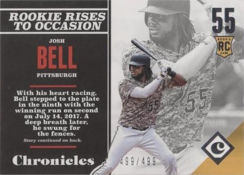 2017 Panini Chronicles - Josh Bell #112