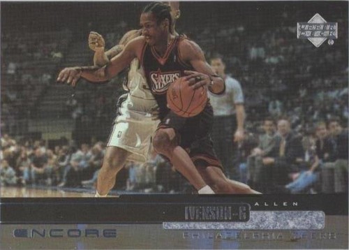 1999-00 Upper Deck Encore - Allen Iverson #57