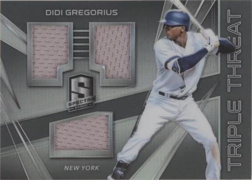 2018 Panini Chronicles - Didi Gregorius #TTM-DG