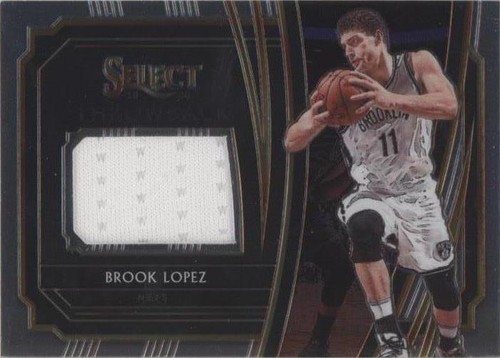 2019-20 Panini Select - Brook Lopez #TM-BLP