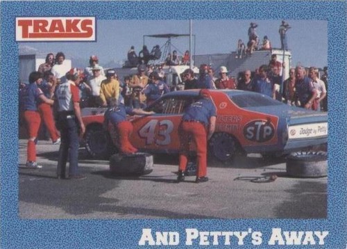 1991 Traks Richard Petty - Richard Petty #17