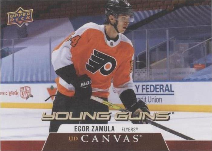 2020-21 Upper Deck - Egor Zamula #C110