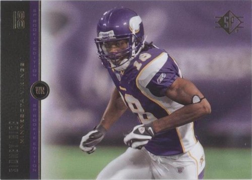 2008 SP Rookie Edition Sidney Rice #75