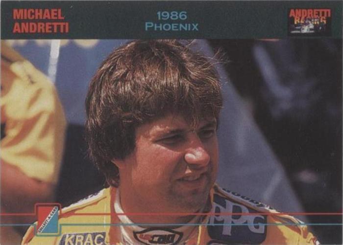 1992 Collect-A-Card Andretti Racing - Michael Andretti #79
