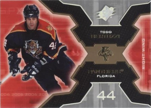 2006-07 SPx - Todd Bertuzzi #43