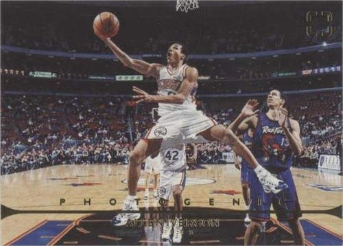 2021-22 Panini Photogenic - Allen Iverson #45