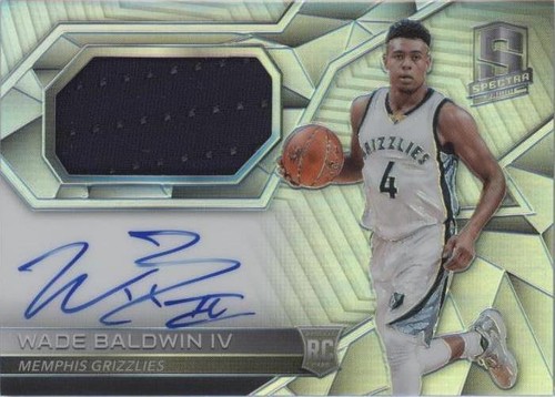 2016-17 Panini Spectra - Wade Baldwin IV #135