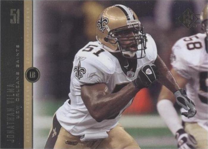 2008 SP Rookie Edition Jonathan Vilma #85