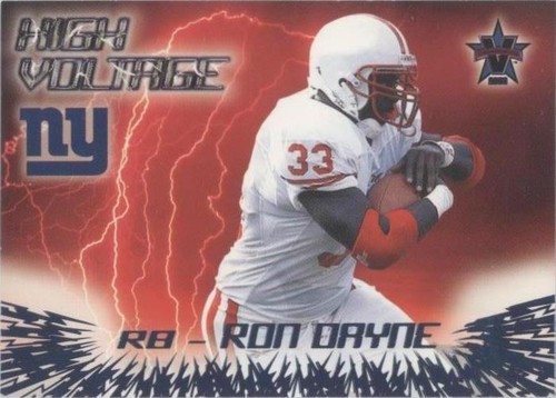 2000 Pacific Vanguard Ron Dayne #22