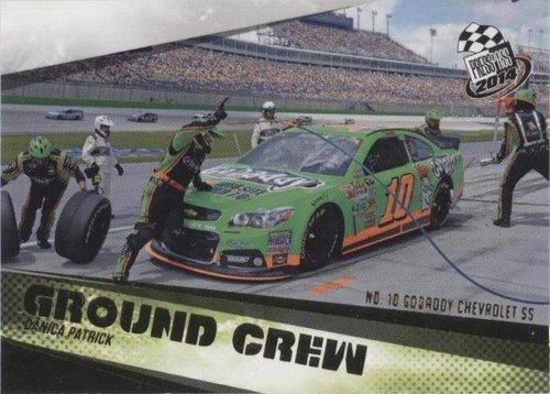 2014 Press Pass - Danica Patrick #74