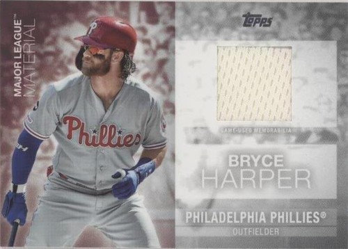 2020 Topps Update Series - Bryce Harper #MLM-BH