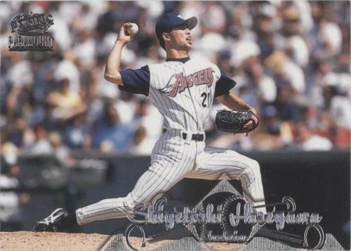 1998 Pacific Paramount - Shigetoshi Hasegawa #8