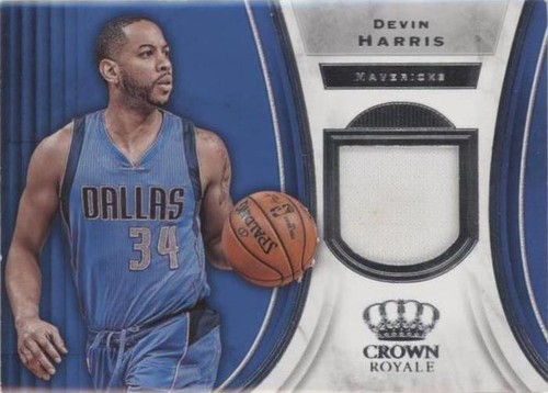 2018-19 Panini Crown Royale - Devin Harris #J-DH