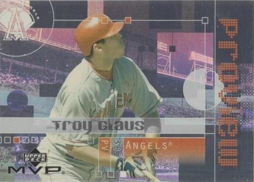 2003 Upper Deck MVP - Troy Glaus #PV1