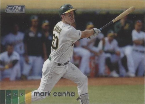 2020 Topps Stadium Club - Mark Canha #37