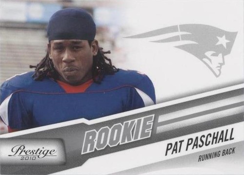2010 Playoff Prestige Pat Paschall #278