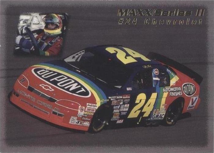 1995 Maxx - Jeff Gordon Ray Evernham Rick Hendrick #237