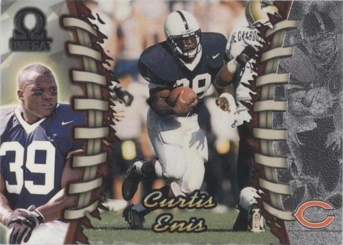1998 Pacific Omega Curtis Enis #43