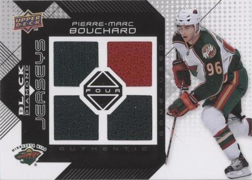 2008-09 Upper Deck Black Diamond - Pierre-Marc Bouchard #BDJ-PI