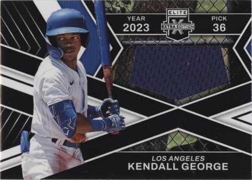 2023 Panini Elite Extra Edition - Kendall George #FR-KGR