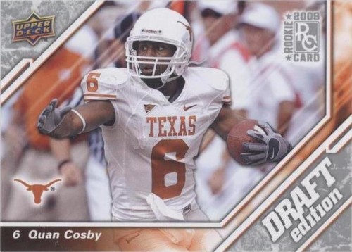 2009 Upper Deck Draft Edition Quan Cosby #120